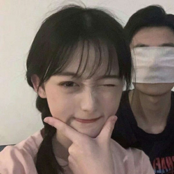 情侣头像不太明显的那种可爱风,情侣头像清爽原宿