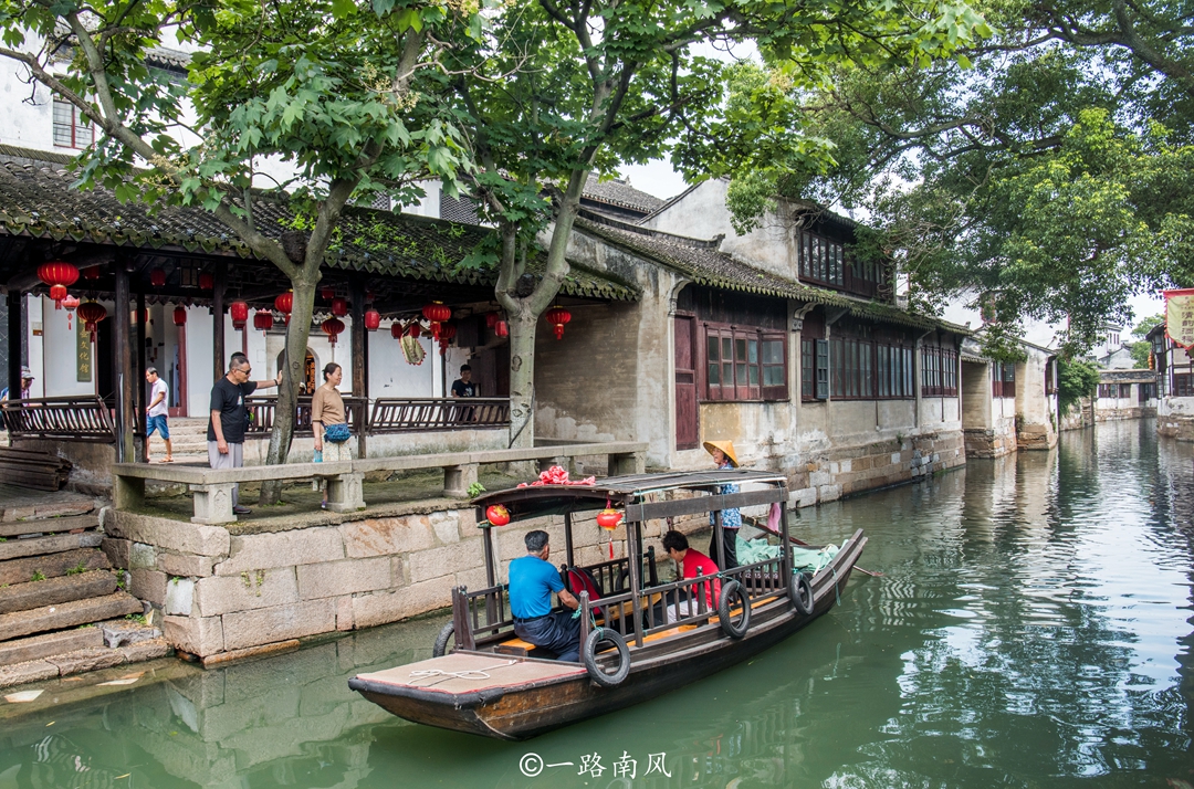 苏州古镇旅游推荐,苏州旅游攻略古镇推荐去哪