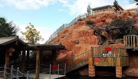 疆内温泉,南疆第一温泉