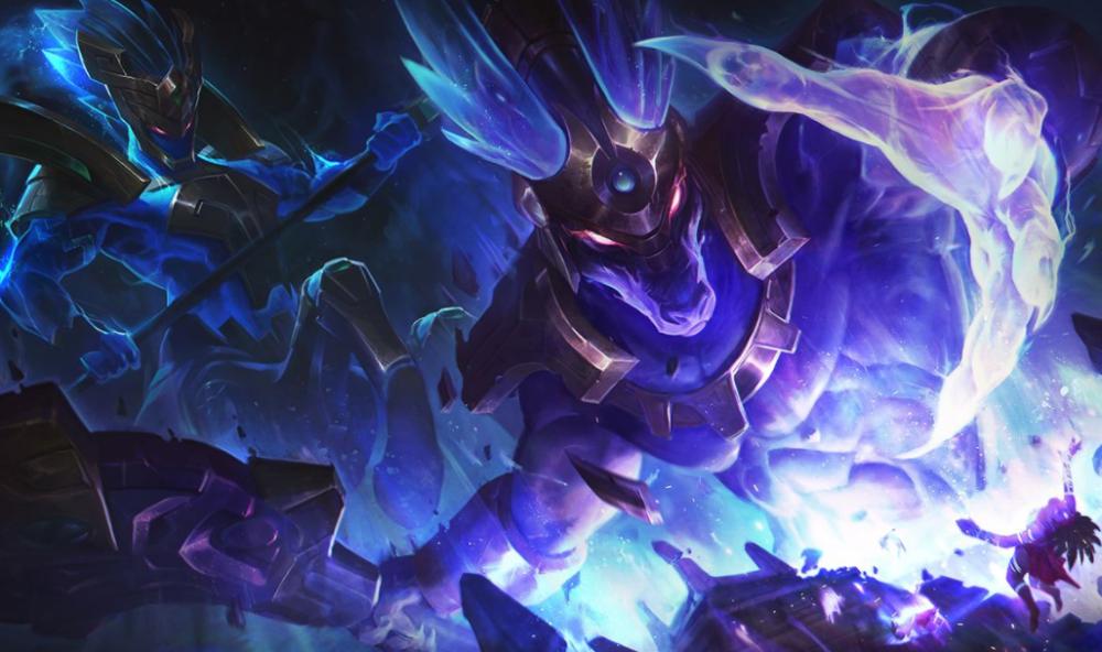 lol巨魔之王上单一级偷蓝,lol新版本巨魔教学