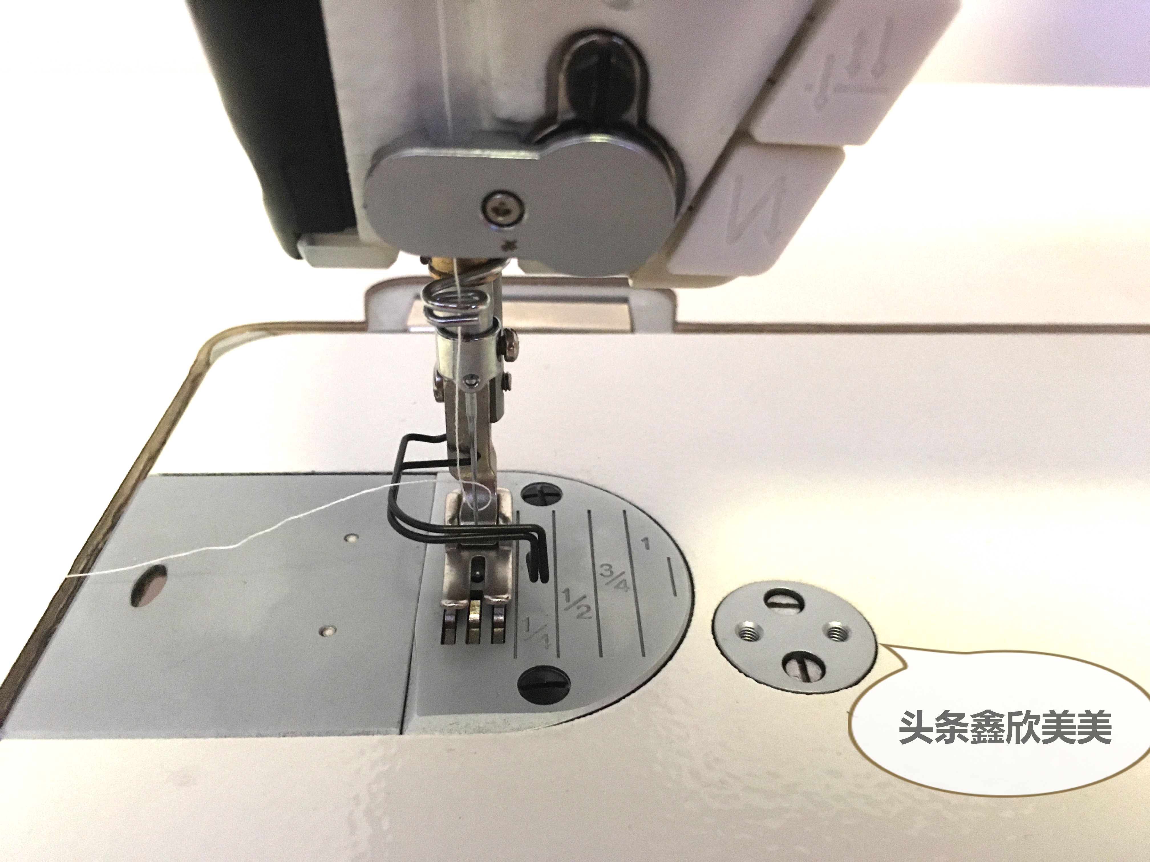 杰克缝纫机跳线和断线怎样修,老式缝纫机跳线断线图解视频