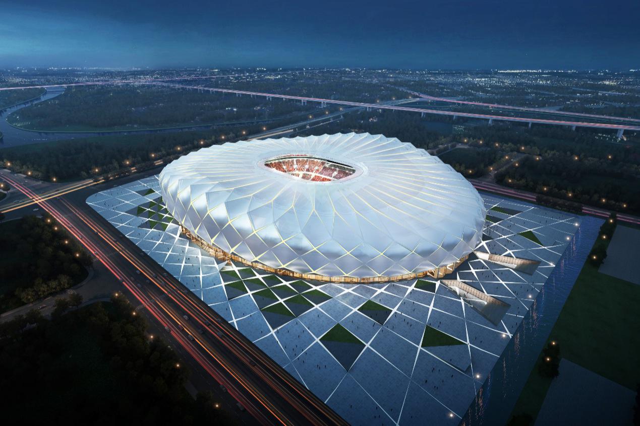 一朵“荷花”后再建两大足球场！恒大频频出手为哪般？