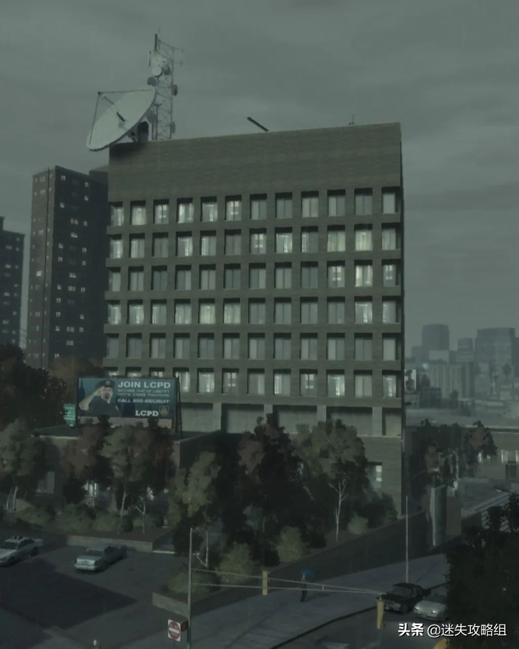 自由城警察任务,自由城警局