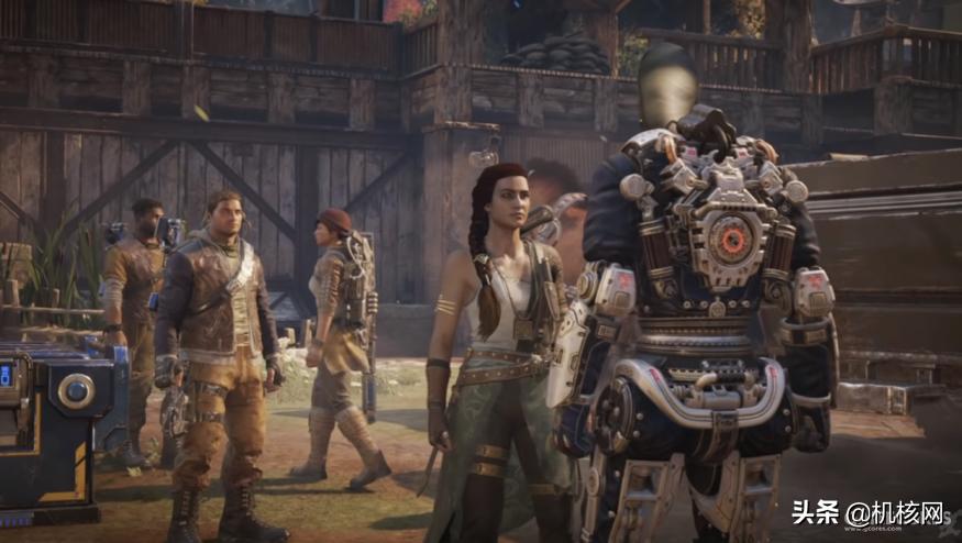 鲜血润滑的战争齿轮——《战争机器》系列前情回顾