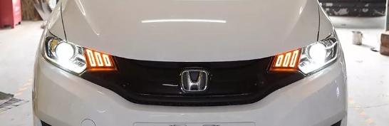 许格改装灯,许格大灯改装