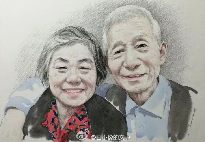 比起打印画,美院毕业的他,笔下这种彩铅水彩画才好看哭了~