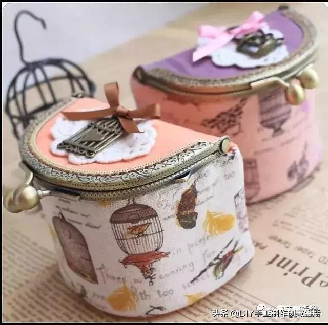 做一个收纳的小东西,做一个精致的收纳盒