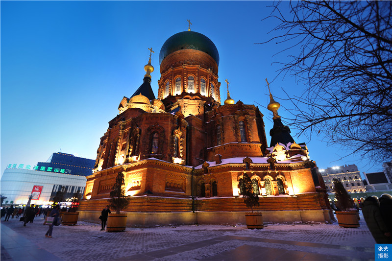 世界上最大的圣索菲亚大教堂,2010年哈尔滨圣索菲亚大教堂