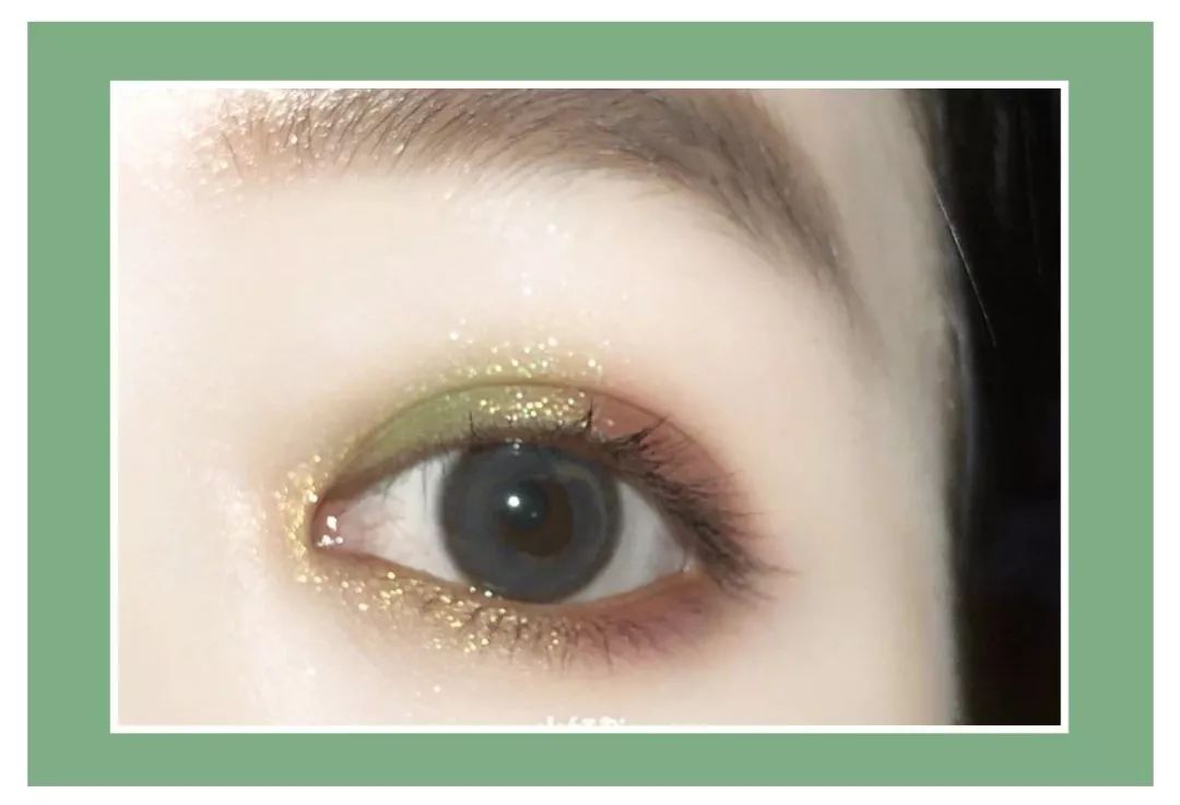 日本森绘梨佳眼影教程,跟着森绘梨佳学春夏薄荷色眼妆