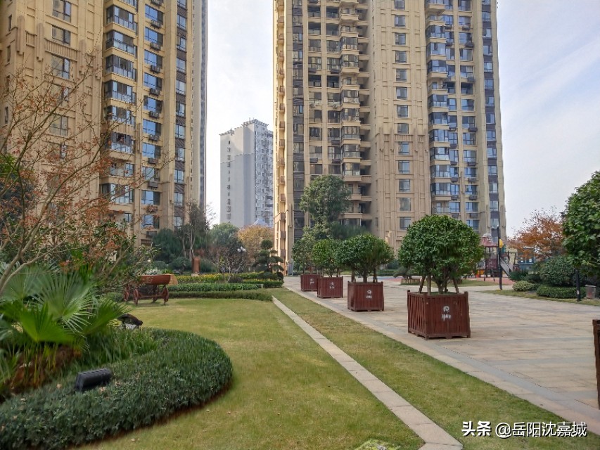 岳阳市东风湖恒大御景湾,岳阳东风湖恒大御景湾风景