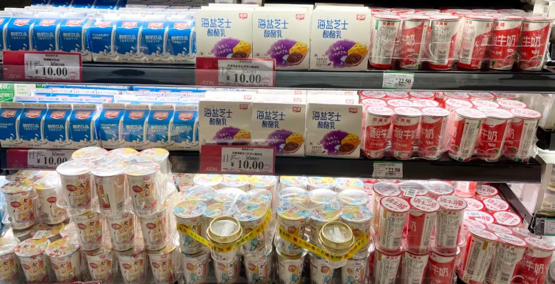 燕塘牛奶和晨光牛奶哪个比较好,燕塘风行香满楼