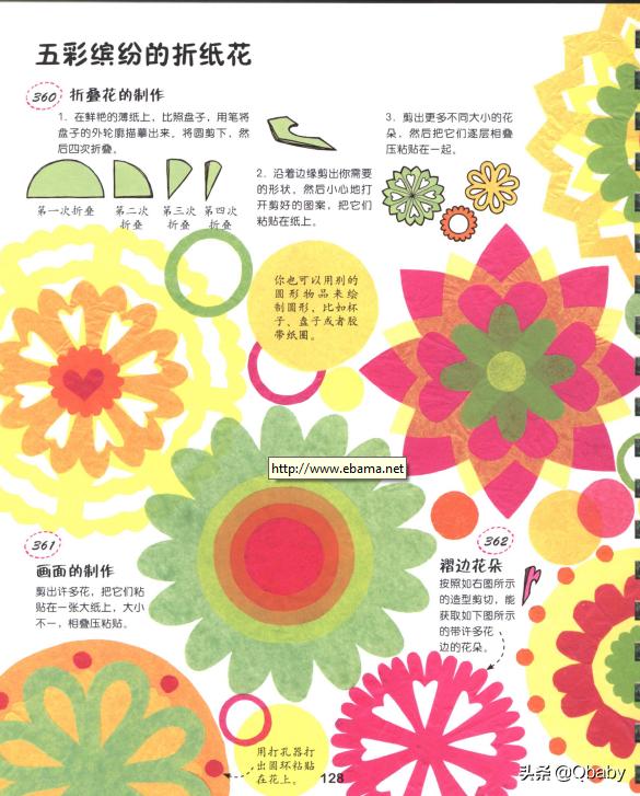 在家也能上美术课,美术课手工