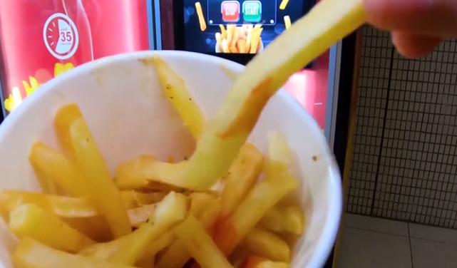 国外薯条设备,薯条制作机