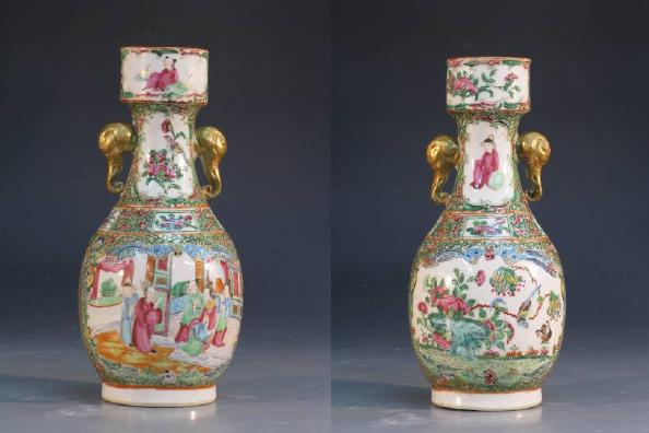 底款中国广彩瓷器是什么时期的,广彩瓷器起源于哪个朝代