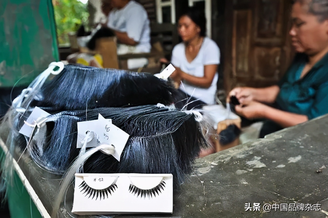 假睫毛美学,欧美市场假睫毛消费特点