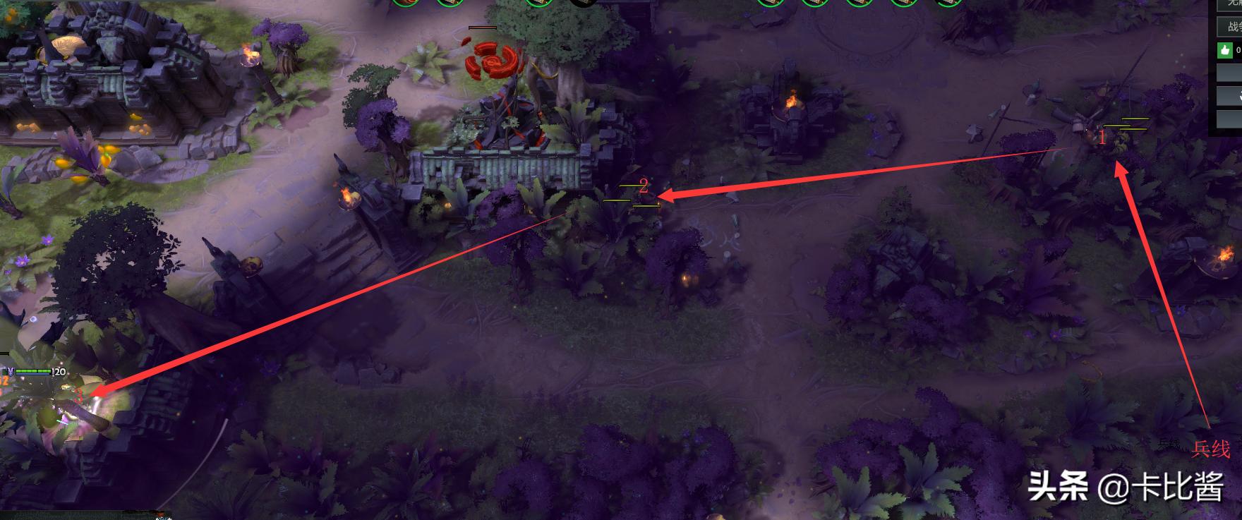 法师克星,经济压制,DOTA27.25b敌法师攻略