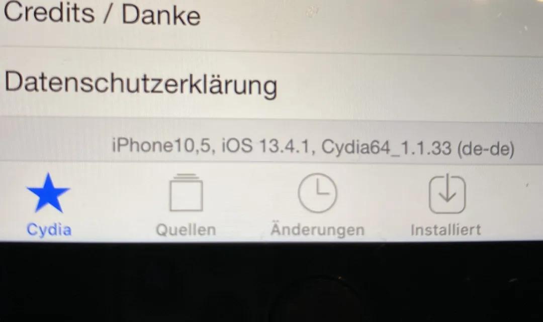 ios13.3.1越狱降级,ios13.4越狱降级
