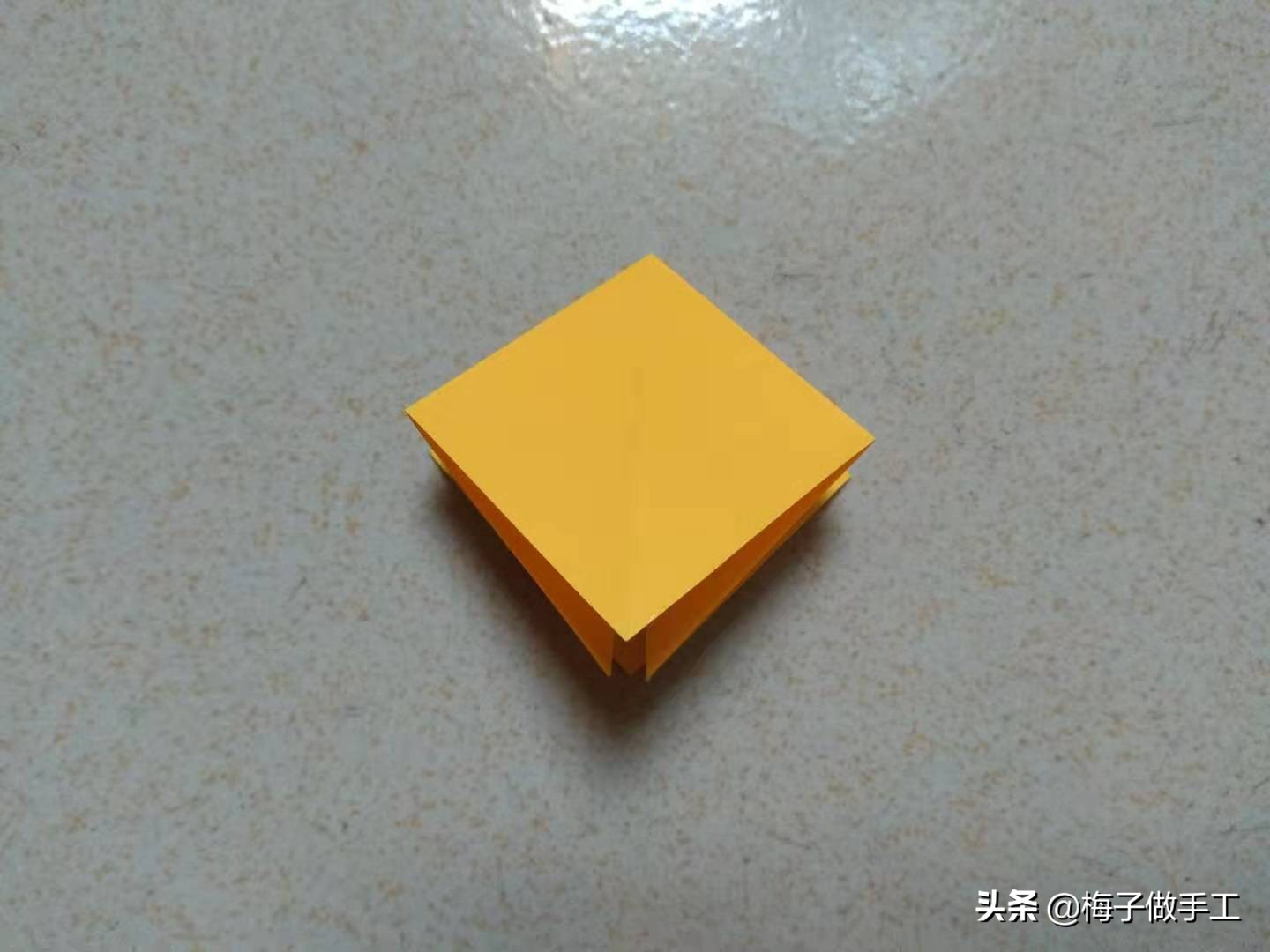 章鱼折纸怎么折,折纸章鱼最简单方法