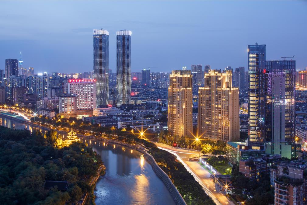 成都“两江汇一湖”区域,时隔3年低密推新