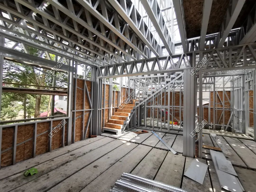 新农村建设首选轻钢别墅,轻钢别墅农村给建吗