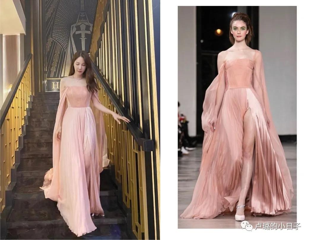 韩国上流美女穿搭,韩国顶楼女主穿搭