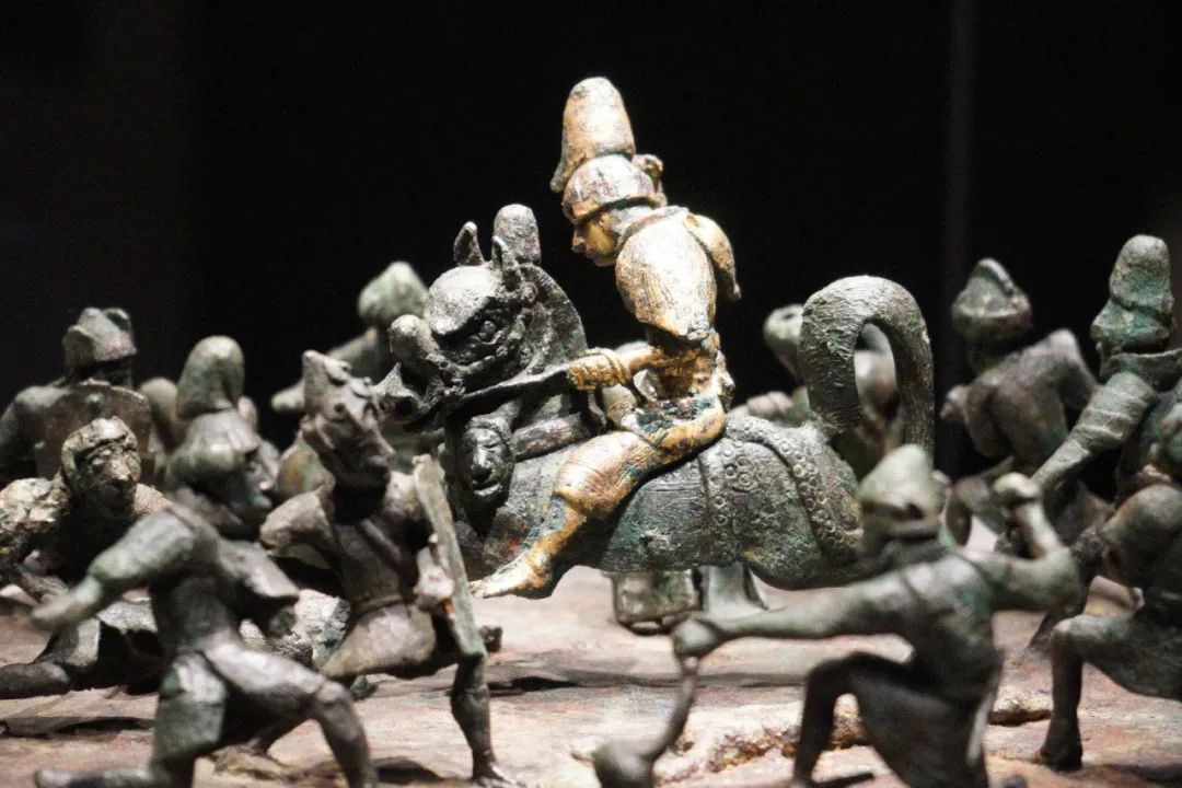 云南古滇武士,古滇国武士