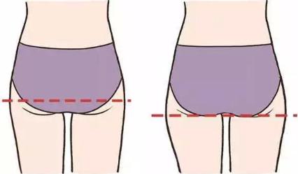 扁平臀瑜伽动作图解,改善臀宽的瑜伽动作