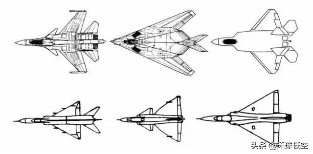 飞机都长什么样?盘一盘飞机的长相