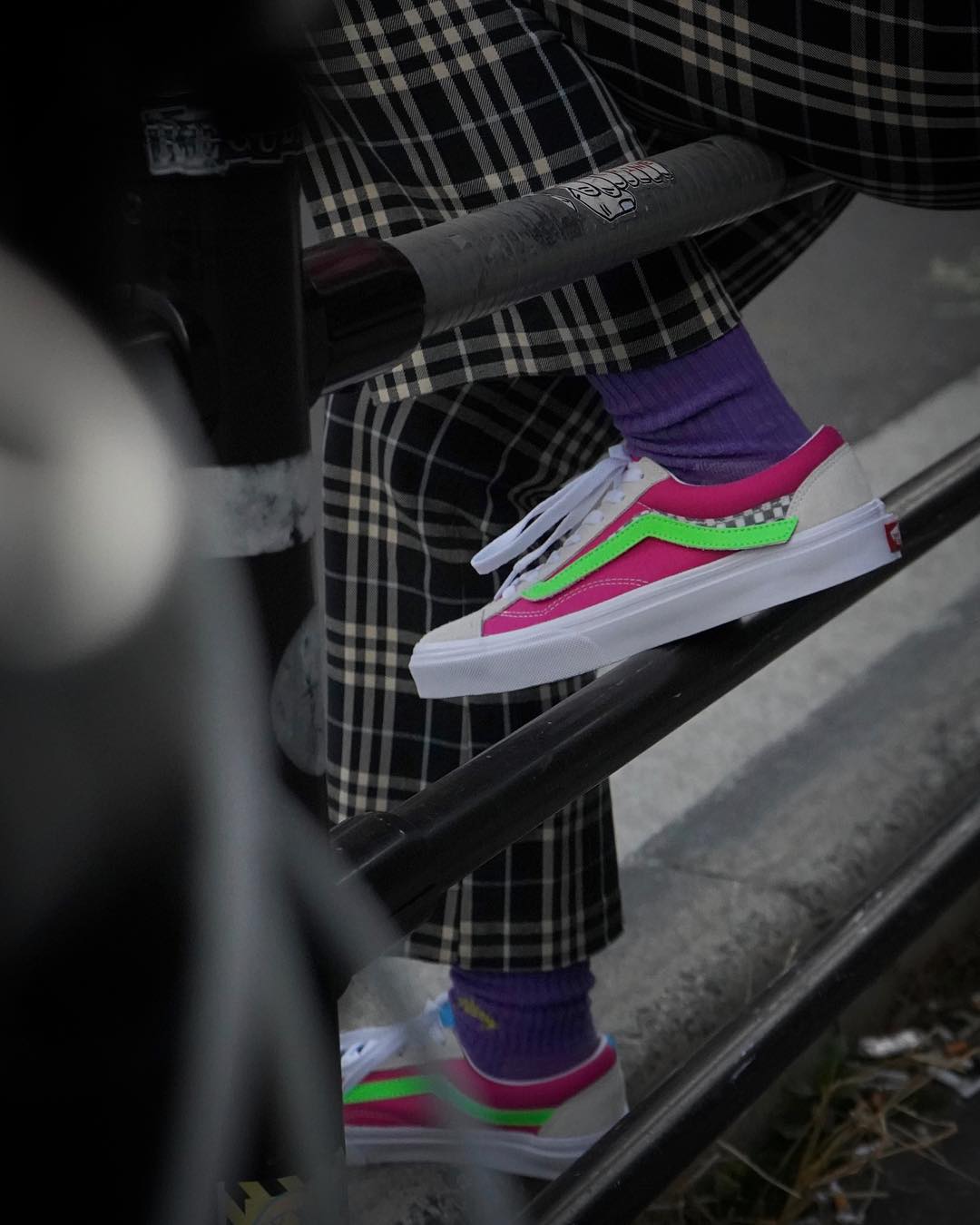 还别说，那双「有毒的Style36」上脚还真不赖！