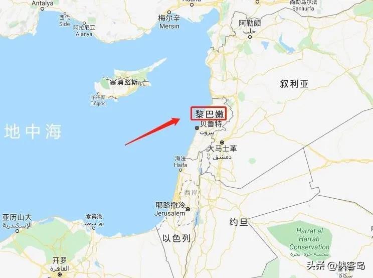 黎巴嫩为什么这么乱,黎巴嫩混乱与和平共生的国度