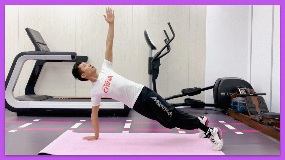 最新瘦手臂的动作100%有效,瘦手臂最有效的方法三个简单动作