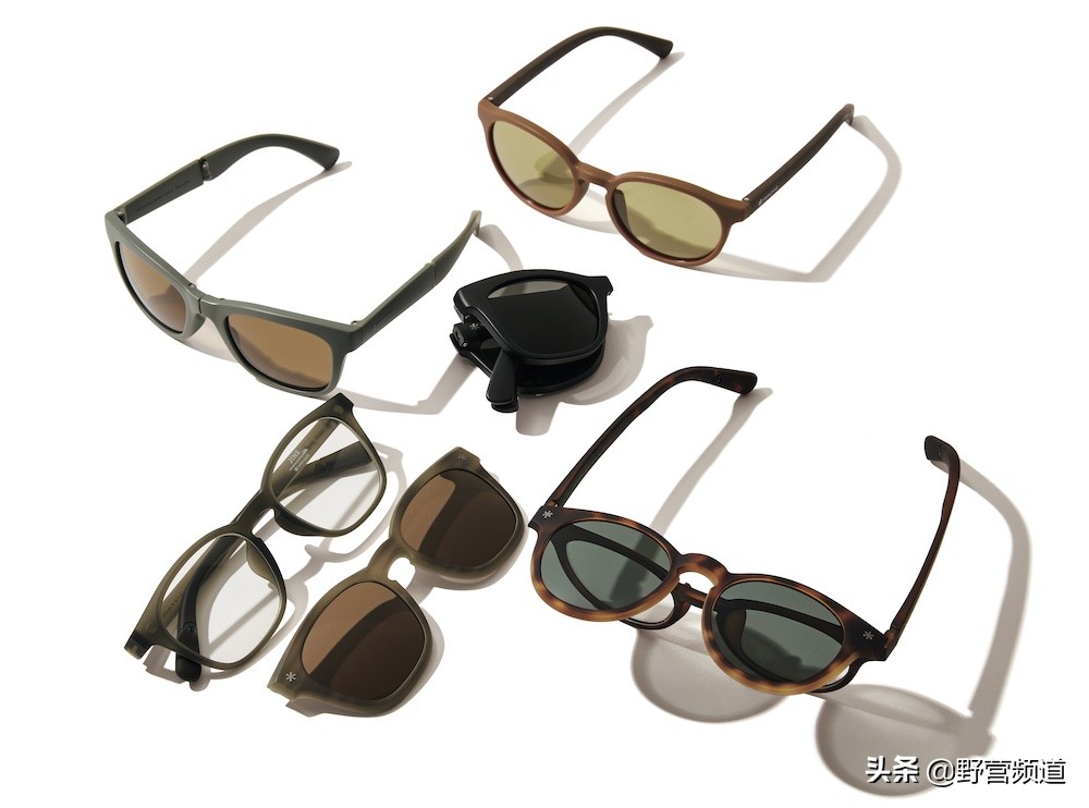 「露营资讯」JINS与SnowPeak合作款露营太阳镜