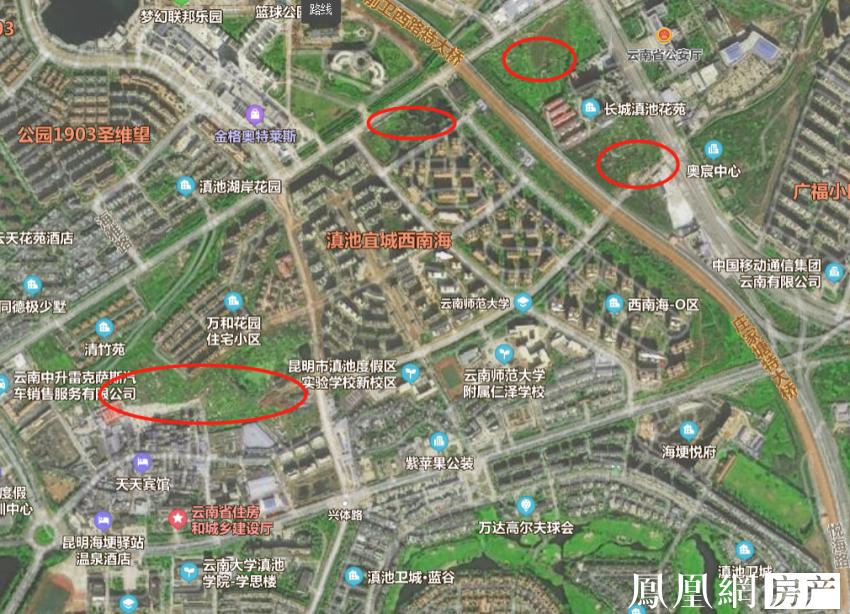 西南海最新规划图,西南海旁最新规划