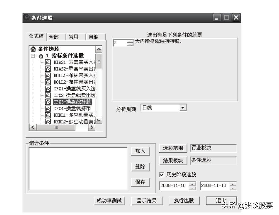 板块指数共振选股指标,板块效应选股技巧