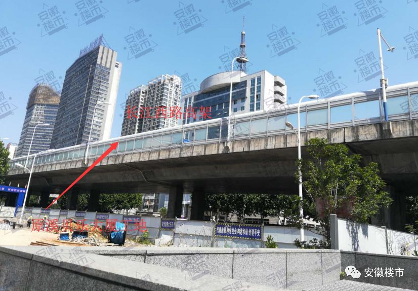 合肥地王新进展,合肥烂尾地标