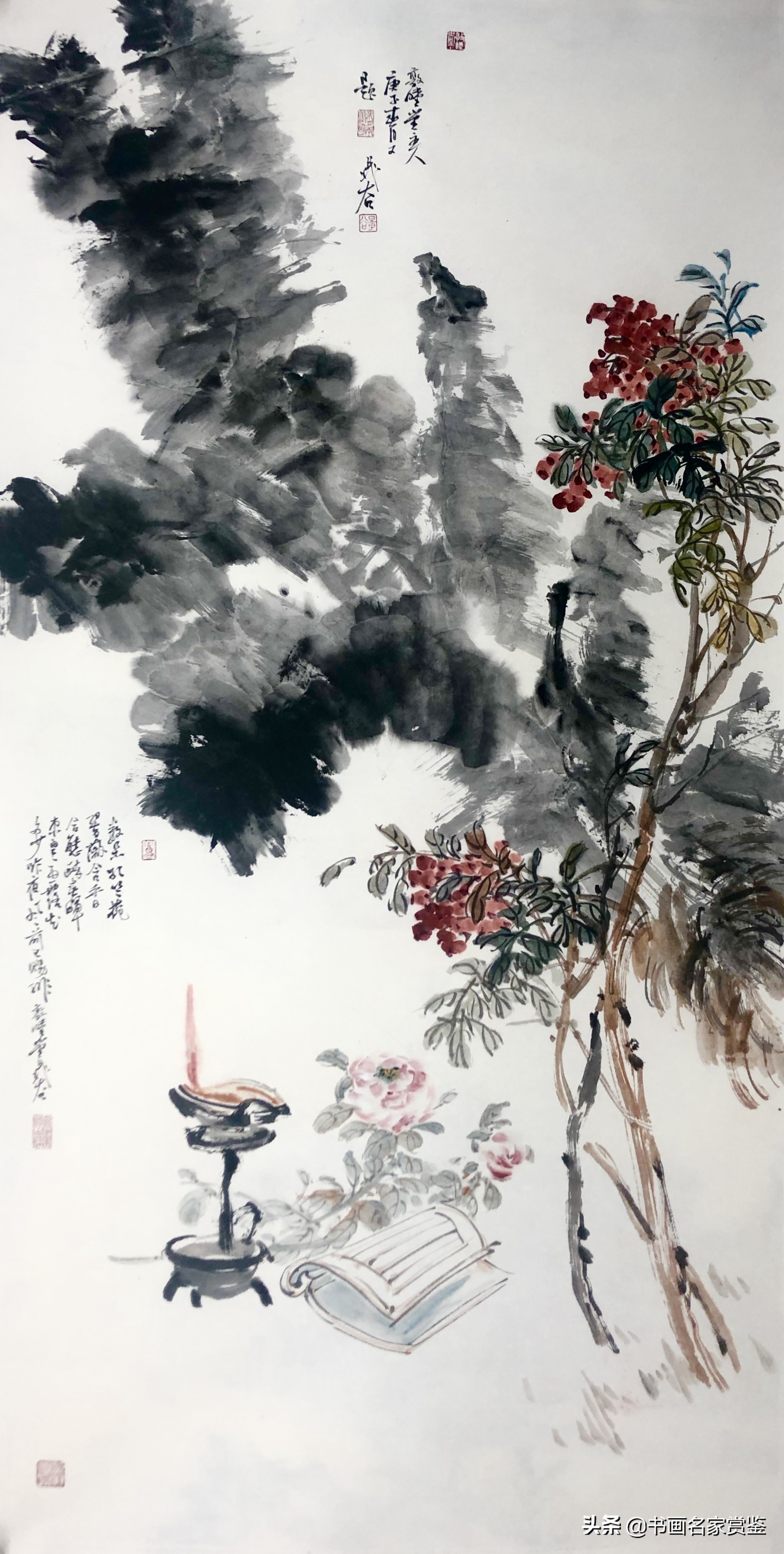 敦睦堂晁谷,晁谷先生画家