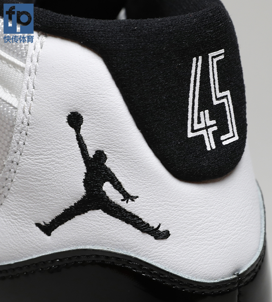 aj11康扣脚感测评,aj11康扣开箱测评视频