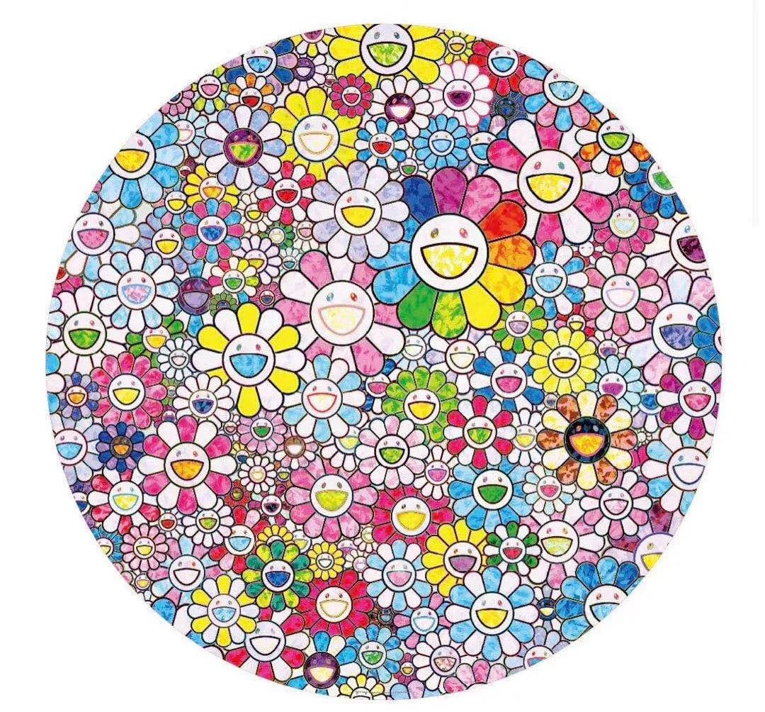 村上隆版画欣赏,村上隆珍藏画展