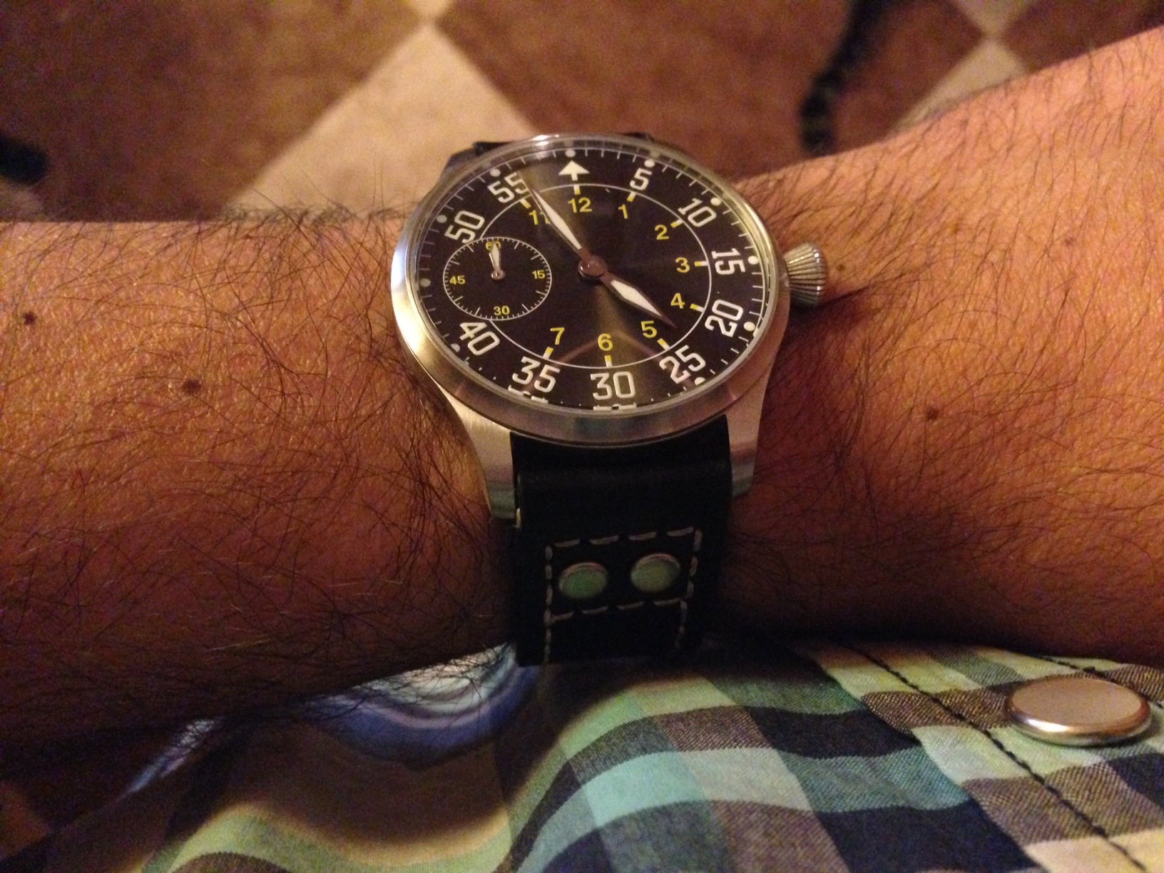 看看老外DIY机械手表