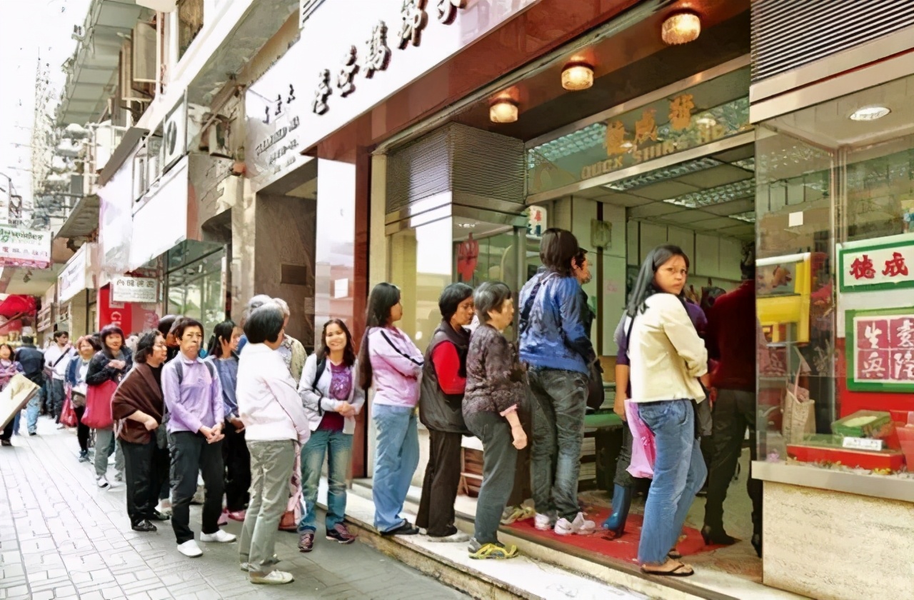 大湾区必买产品,香港必买手信