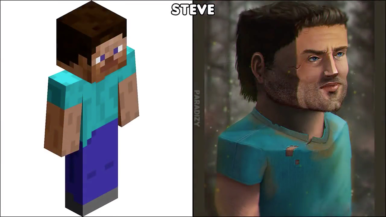我的世界真人版合集新出的,我的世界现实版史蒂夫