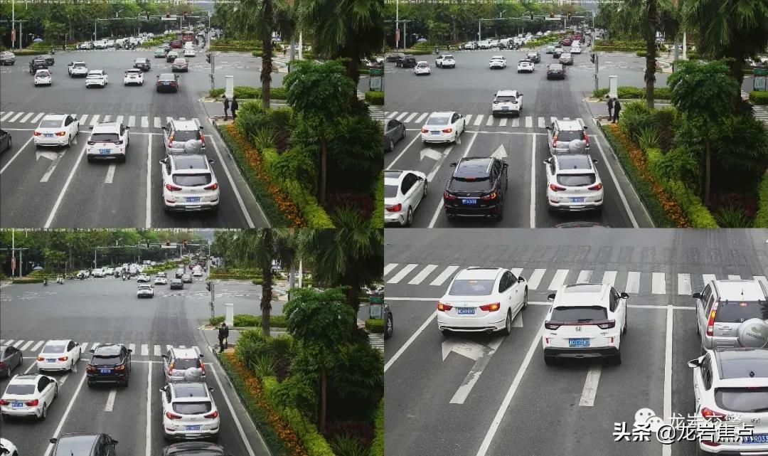 登高西路佳宝路口至水泵厂路口路段，这些行为曝光