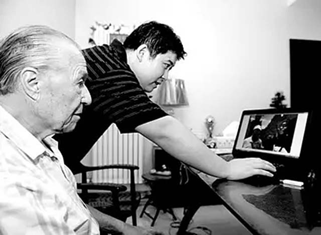 中国小伙为报答瑞士房东为其送终,2012年老人去世:想长眠于中国