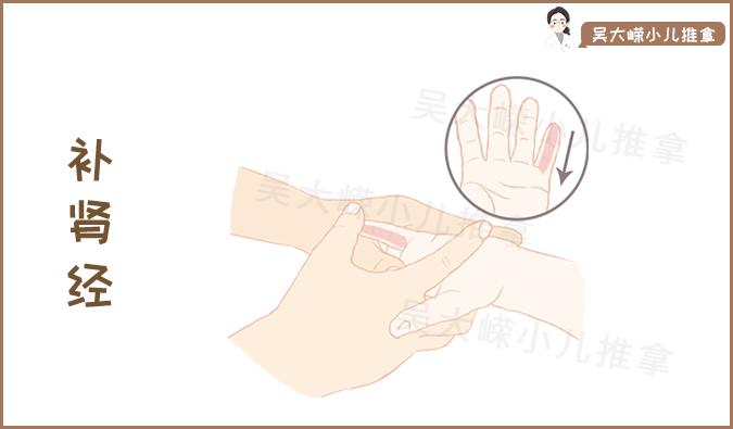 婴儿五迟五软的推拿方法,五迟五软小儿推拿手法
