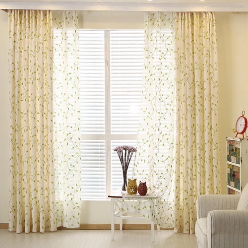 一空间也能装两种窗帘,一空间装饰