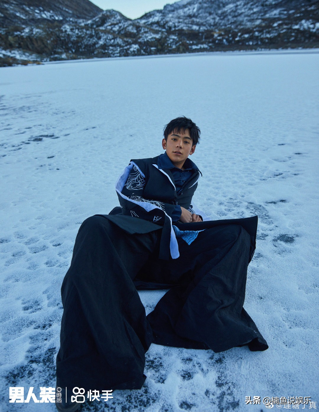 丁真男人装,丁真帅气的照片