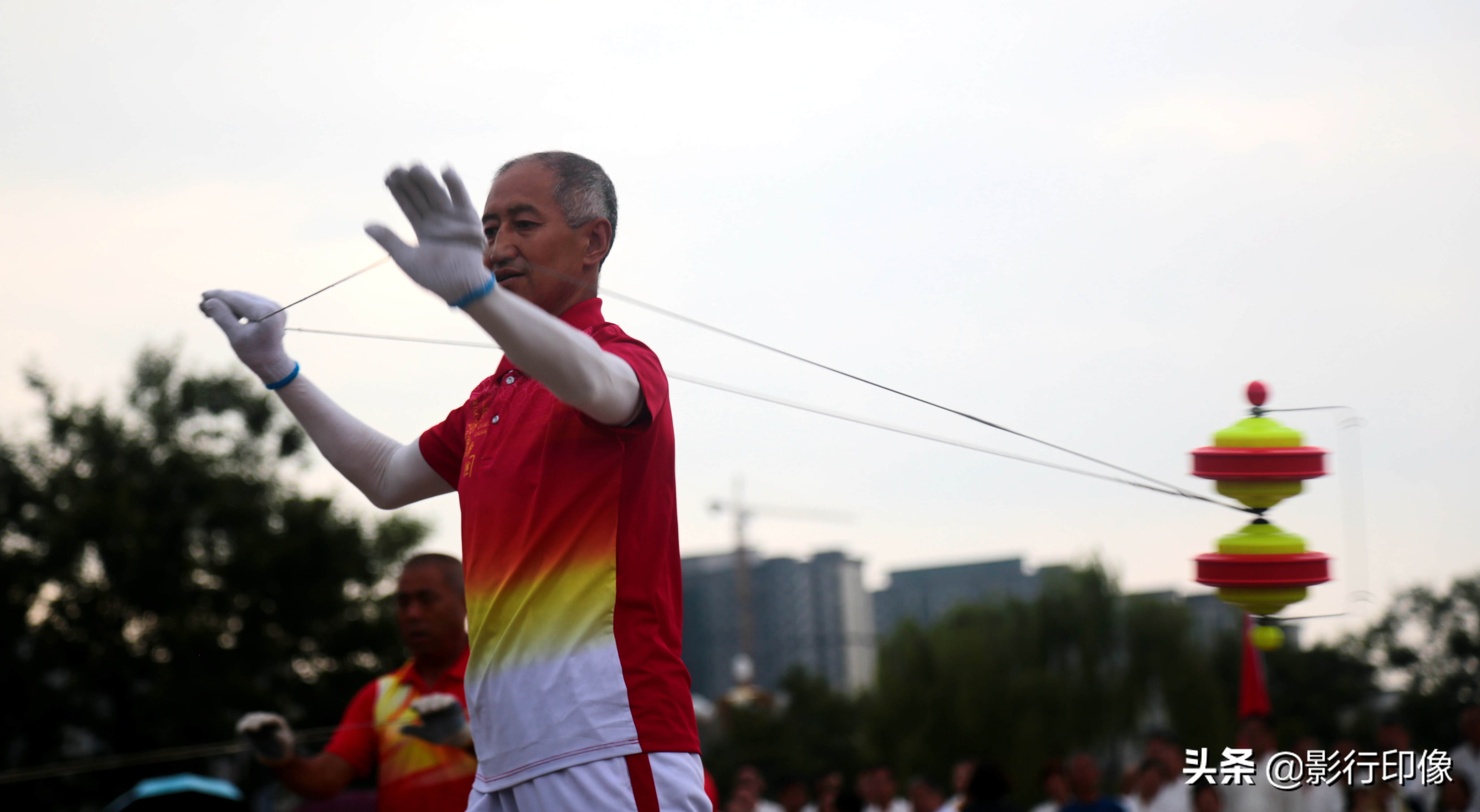 临汾市2020年全民健身启动仪式在在九州广场举行