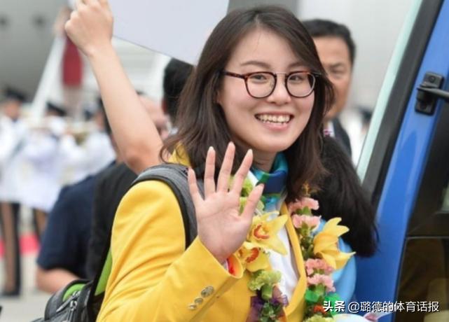 傅园慧全运会决赛,小组比赛拿到第一名的感言