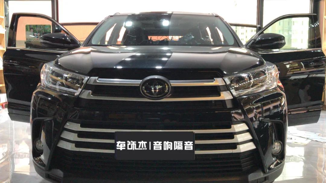 改装|丰田汉兰达柯蕾玛仕舞音响升级,一气呵成,好听到炸