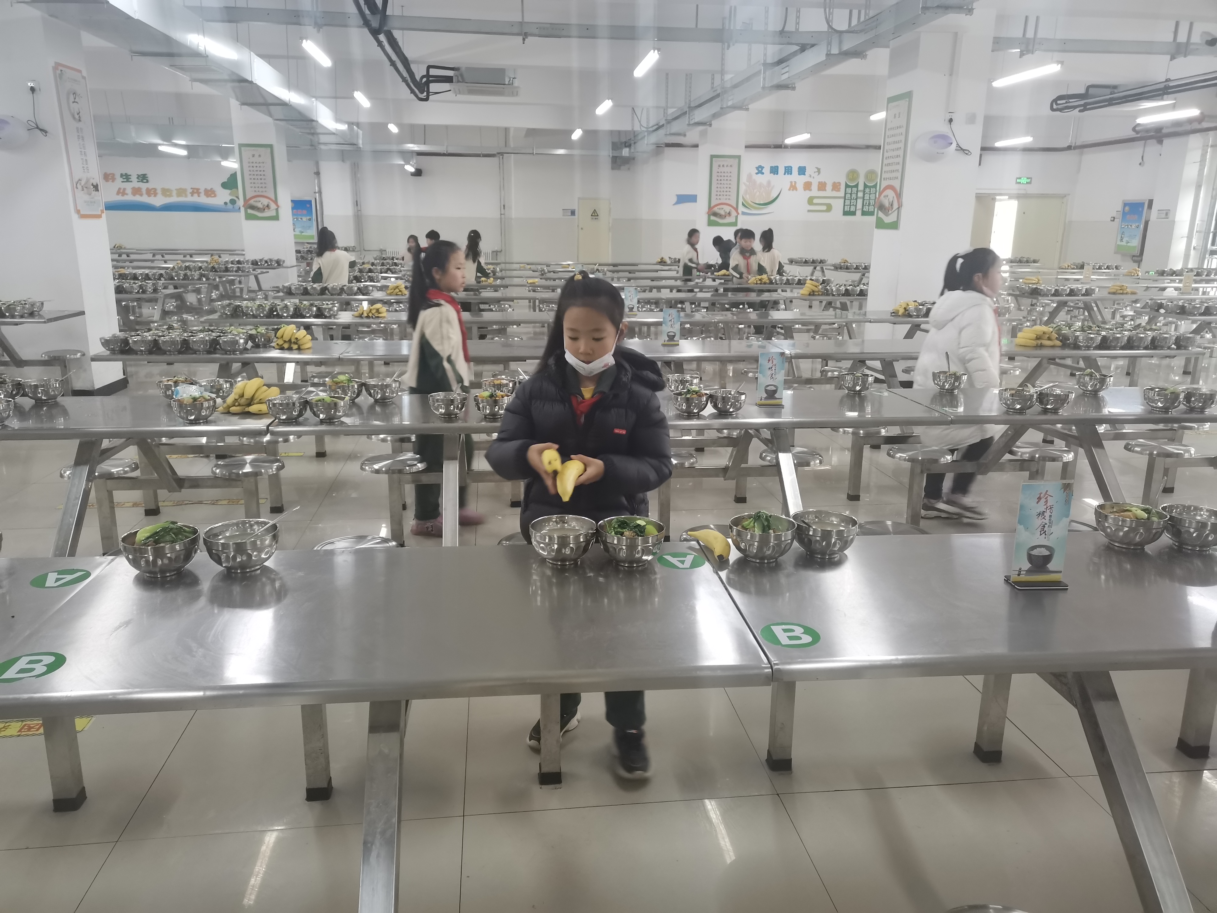 巩义中学饭菜,巩义学校伙食